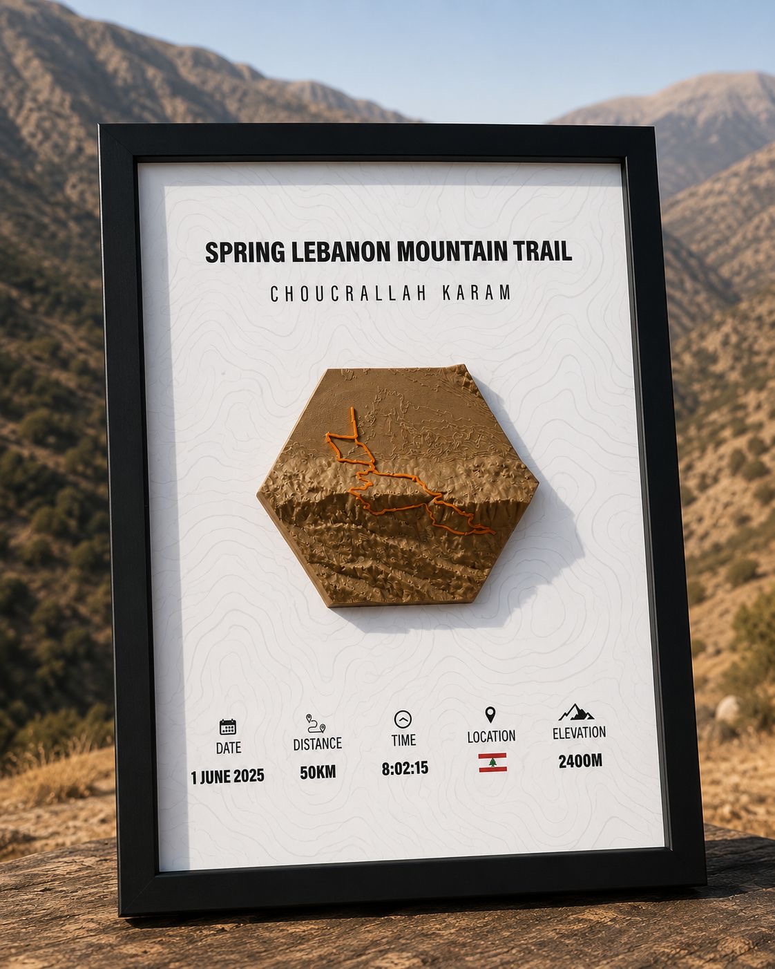 Milestone frame