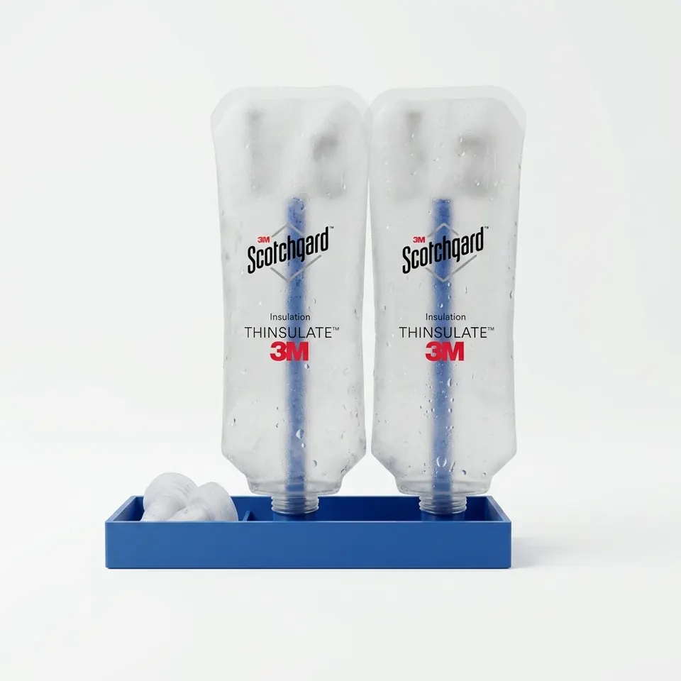 Flask Dry Stand — 3D-printed detachable soft flask drying stand